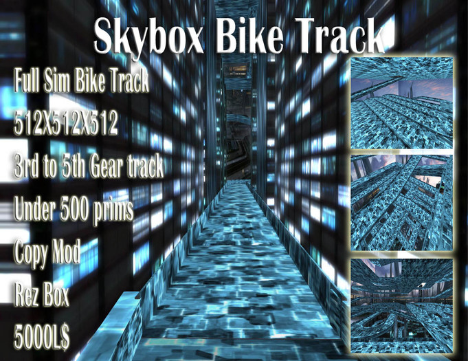 City Track Sales Board