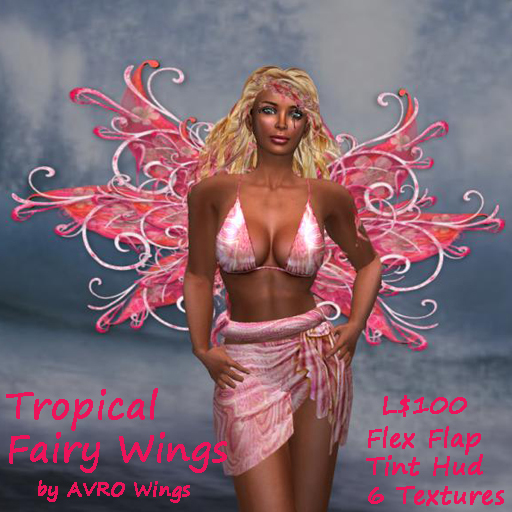 Tropical Fairy Wings+ NE