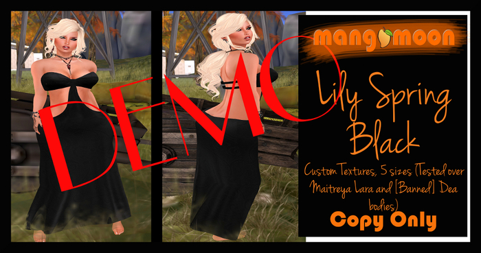 !Curvalicious Lily Spring DEMO