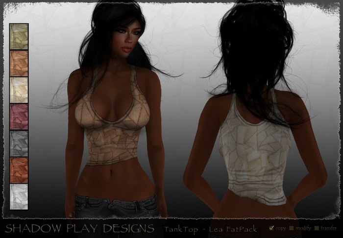 TankTop Lea - FatPack 