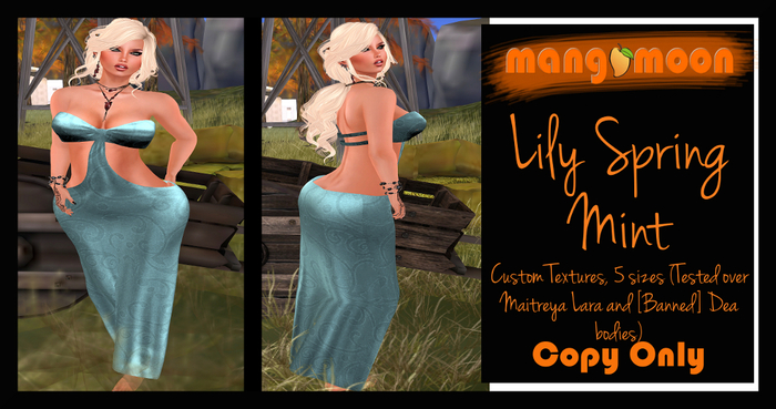 !Curvalicious Lily Spring Mint