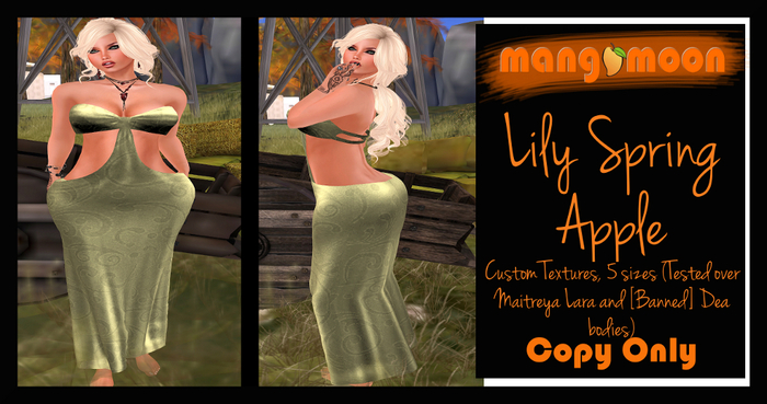 !Curvalicious Lily Spring Apple