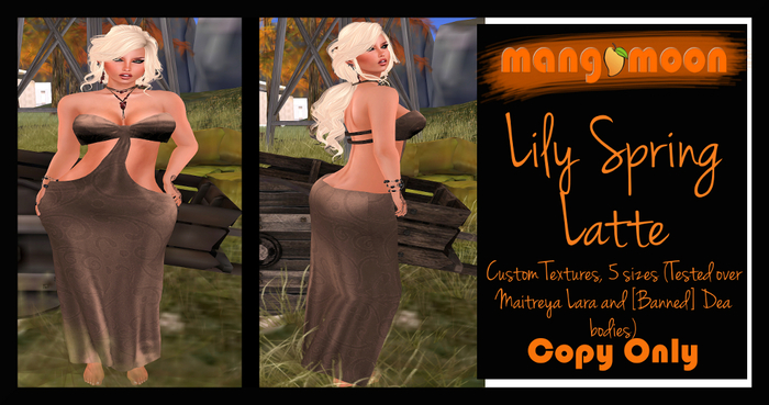 !Curvalicious Lily Spring Latte
