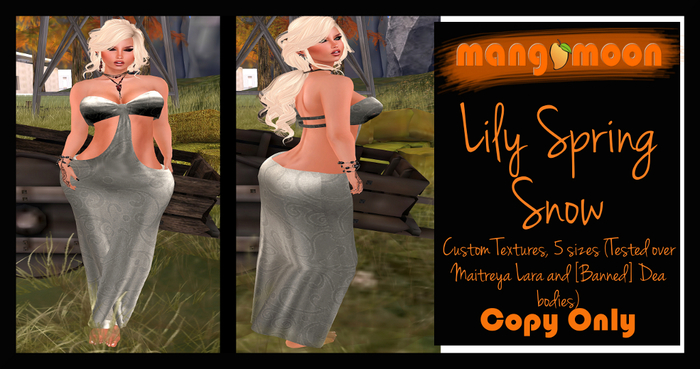 !Curvalicious Lily Spring Snow