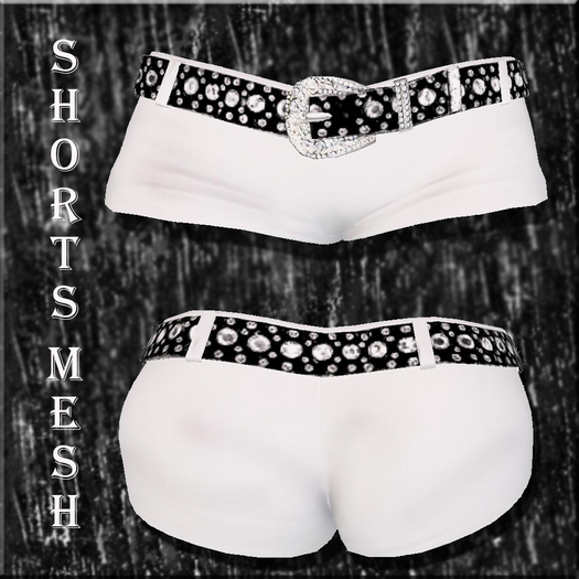 # Xenga # Shorts with Belt