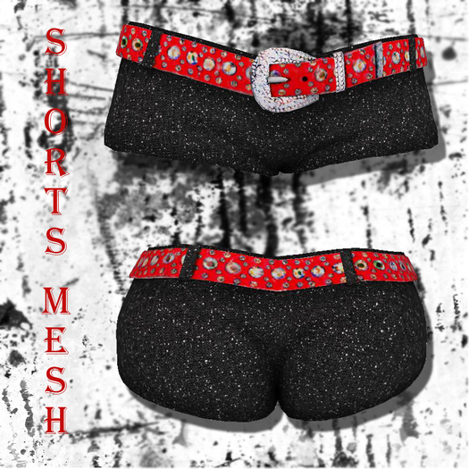 ciemno niebieskie szorty