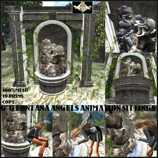 G^G FONTANA ANGELS ANIMATION SITTINGS