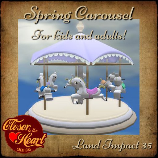 Spring Carousel-BOXED