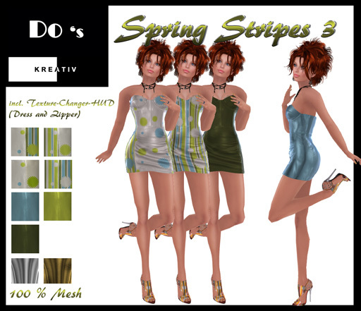 .:Do's:. Spring Stripes 3 Demo 