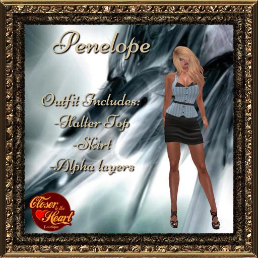 Penelope Dress Outfit BOXED
