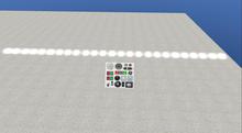 TM Spotlights with Remote and HUD