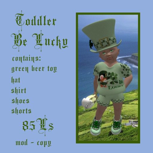 st pats toddler