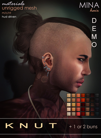 DEMO MINA Hair - Tim