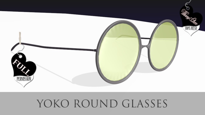 Winny Choo - YOKO Glasses - Big - FULL PERMISSION