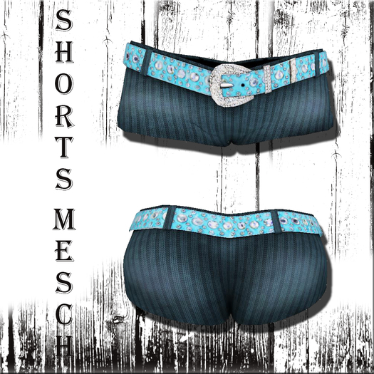 # Xenga # Shorts with Belt