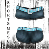 ciemno niebieskie szorty