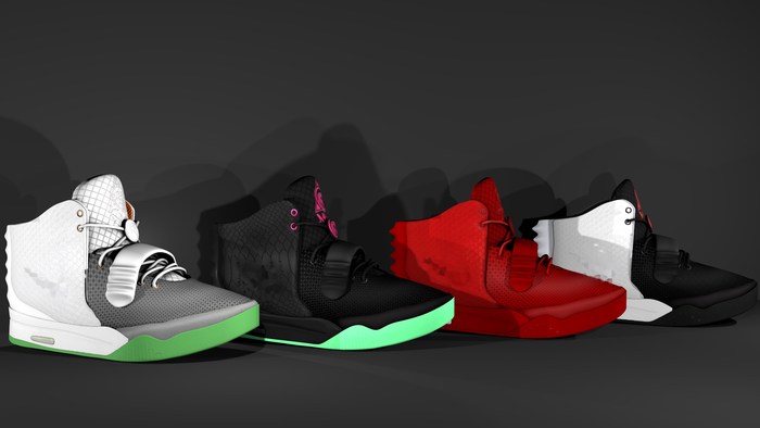 Basketball Shoe  DEMO