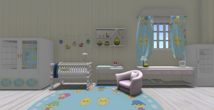 Baby Bedroom-Chick Girl
