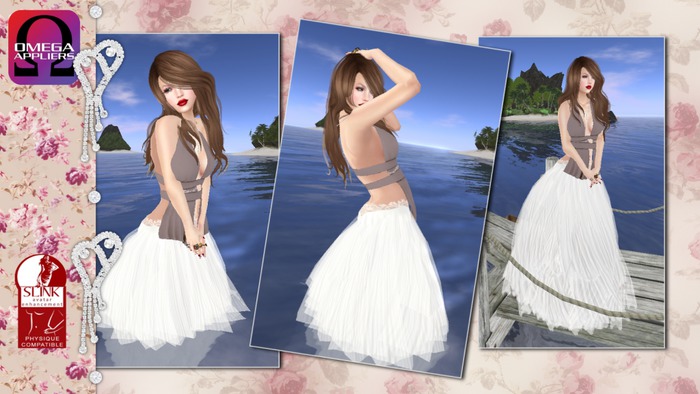 ~*~Shar's Gowns~*~Maria White