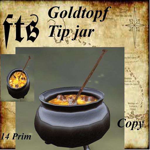 Goldtopf Tip jar  (MP)