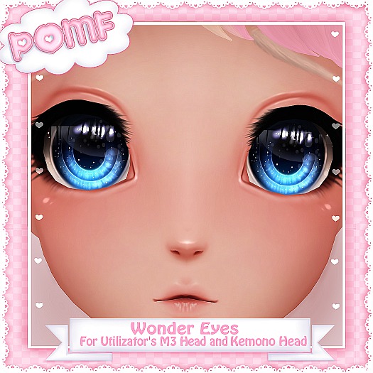 .::POMF::. M3 Head/Kemono Head - Sparkling Eyes