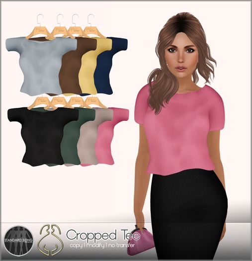 SYSY's - Cropped Shirts DEMOS