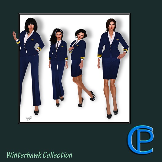 C&P Pilot Uniform - Black