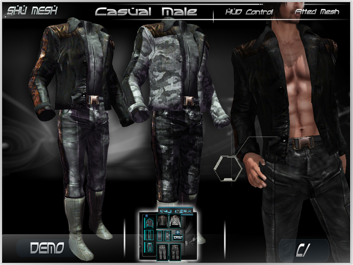 Casual Men DEMO -Shu Mesh-