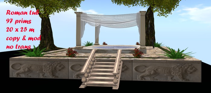 Roman Tub