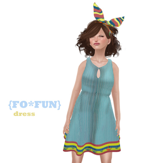 {FO*FUN} Tabby dress