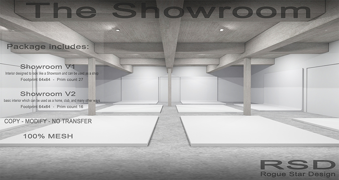 RSD Showroom Box