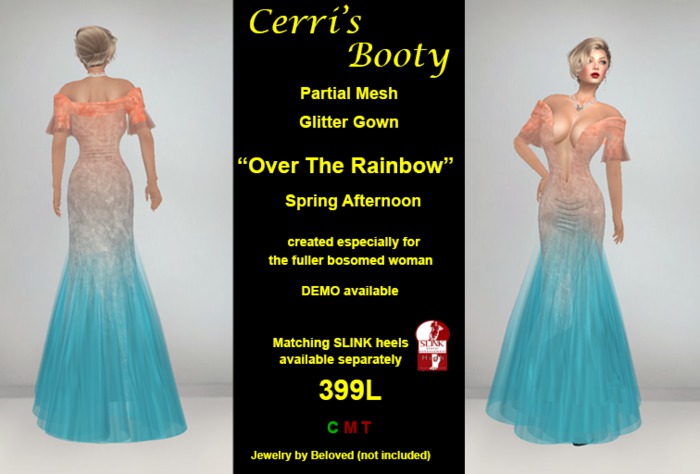 Cerri's Over The Rainbow 1-Spring Sunrise