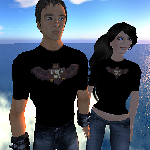 Atomic Owl Free Shirts