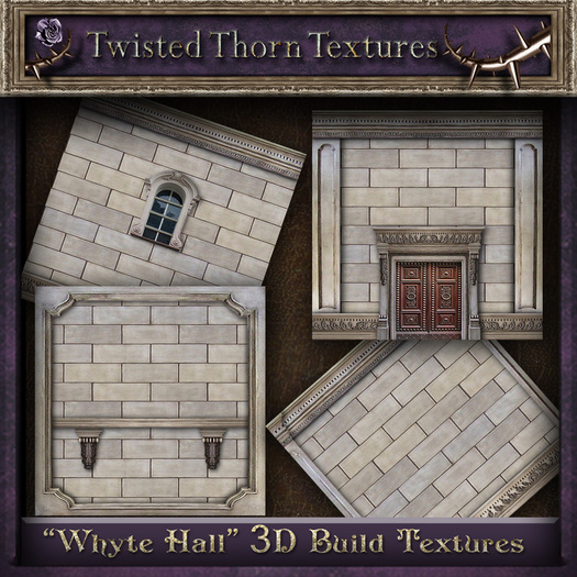 ~TTT~ The Whyte Hall Texture Set 1