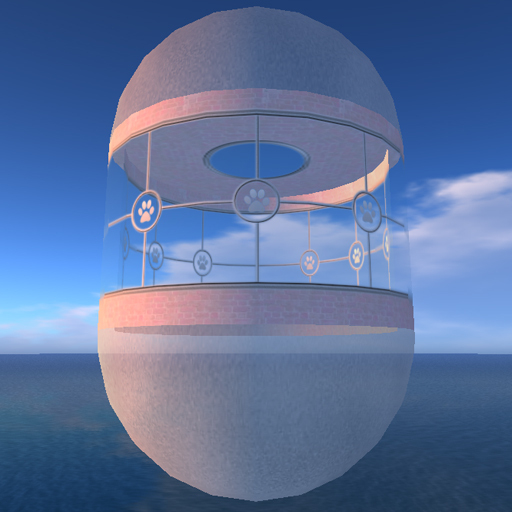 Atomic Owl Light Paw Capsule Skybox