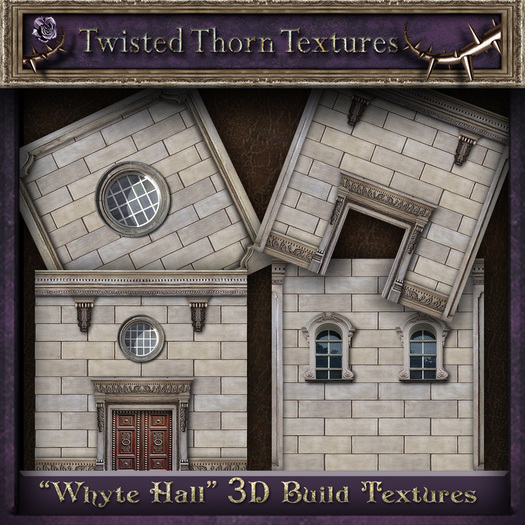~TTT~ The Whyte Hall Texture Set 2 (Door/Window Add On)