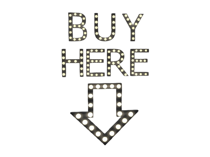 BUY HERE with DOWN ARROW