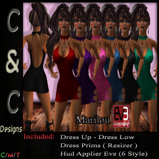 C&C Marilou 6 Styles
