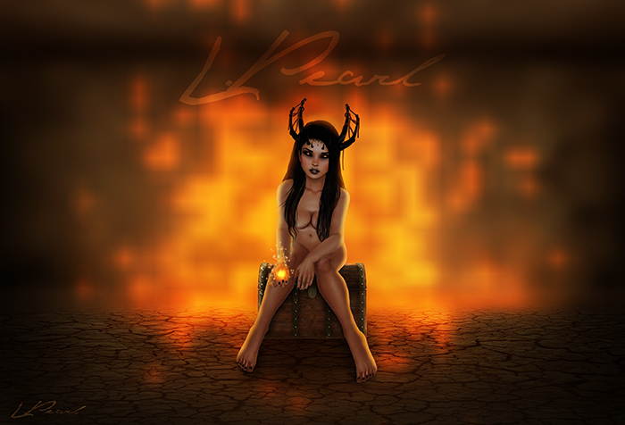 :::L.Pearl:::Poses & Photography BOX-In my hand