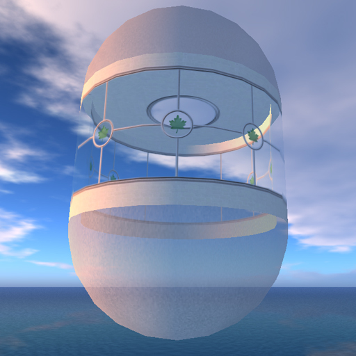 Atomic Owl Leaf Capsule Skybox