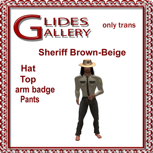 Sheriff Beige-Brown