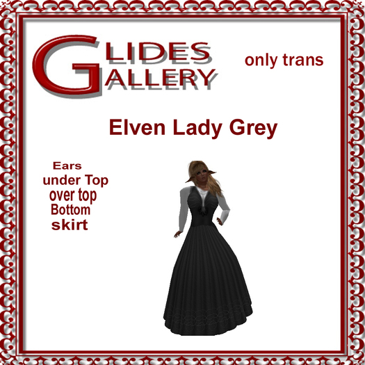 Elven Lady Grey