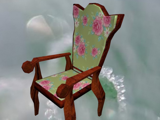 1010 The  tsvet throne with a surprise