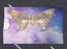 Fantasy Steampunk Butterflies Mesh mat  # 12, Mesh (mod& trans)