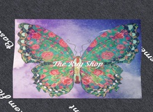 Fantasy Butterflies Mesh mat  # 3, Mesh (mod& trans)
