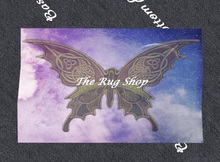 Fantasy Butterflies Mesh mat [celtic]  # 4, Mesh (mod& trans)