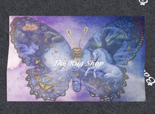 Fantasy Butterflies Mesh mat  # 8, Mesh [unicorn](mod& trans)