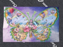Fantasy Butterflies Mesh mat [festive]  # 9, Mesh (mod& trans)