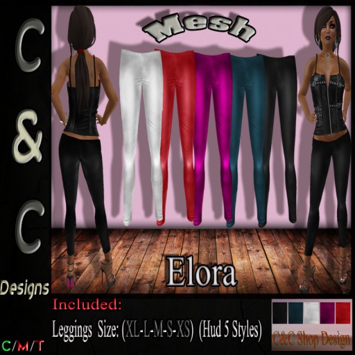 C&C Mesh Elora Hud 5 Styles (Demo)