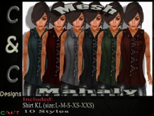 C&C Mesh Mahaly (10 Styles) DEMO